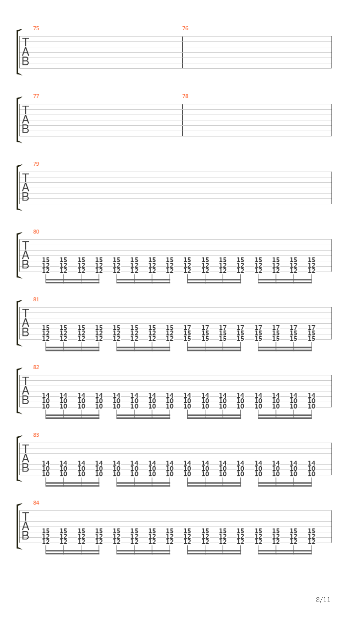 Agora吉他谱