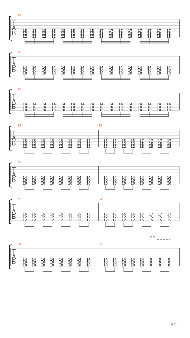 Agora吉他谱