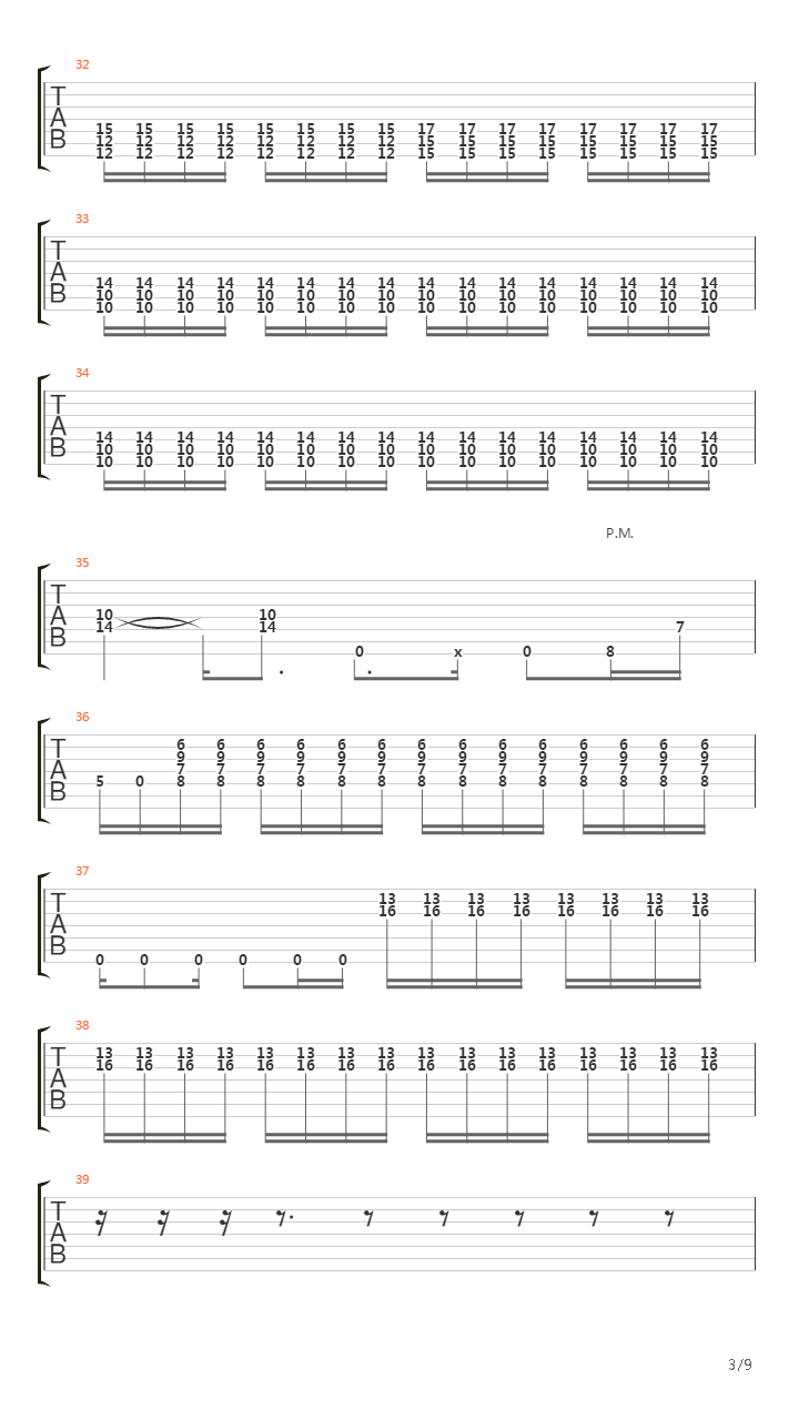 Agora吉他谱