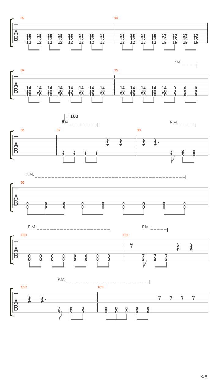 Agora吉他谱