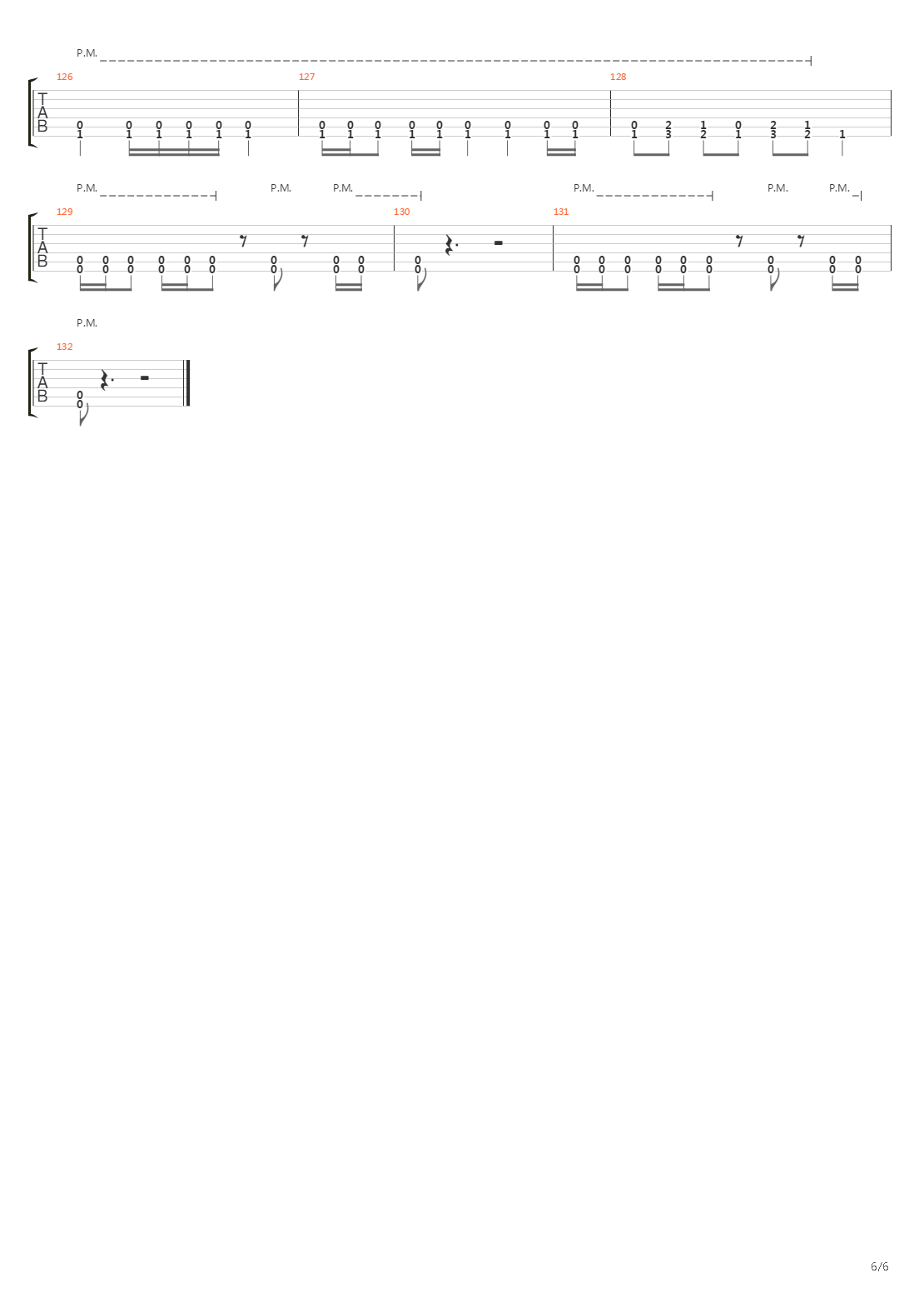 Antithesis吉他谱