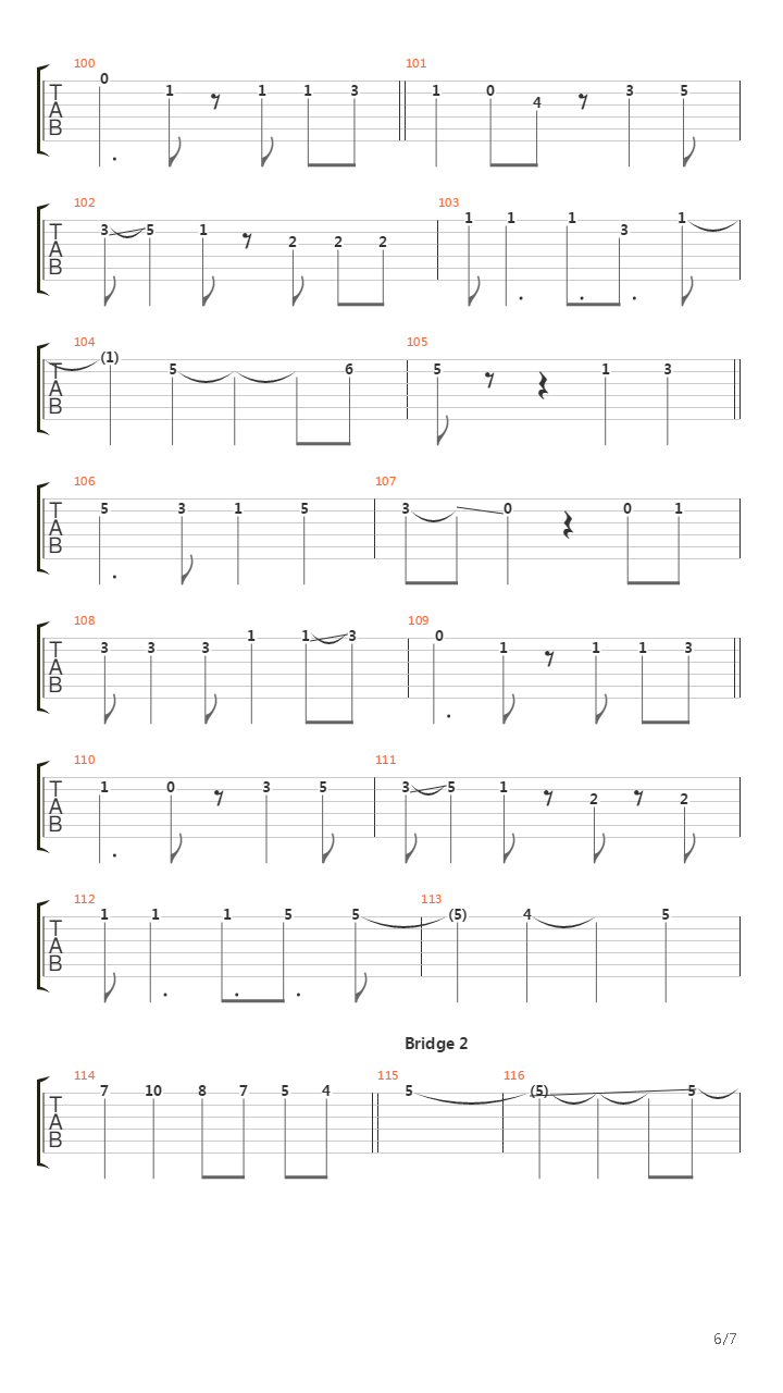 Farhana吉他谱