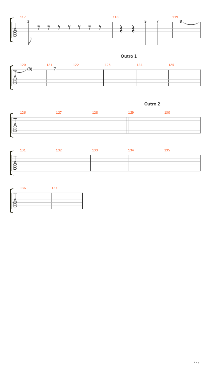 Farhana吉他谱