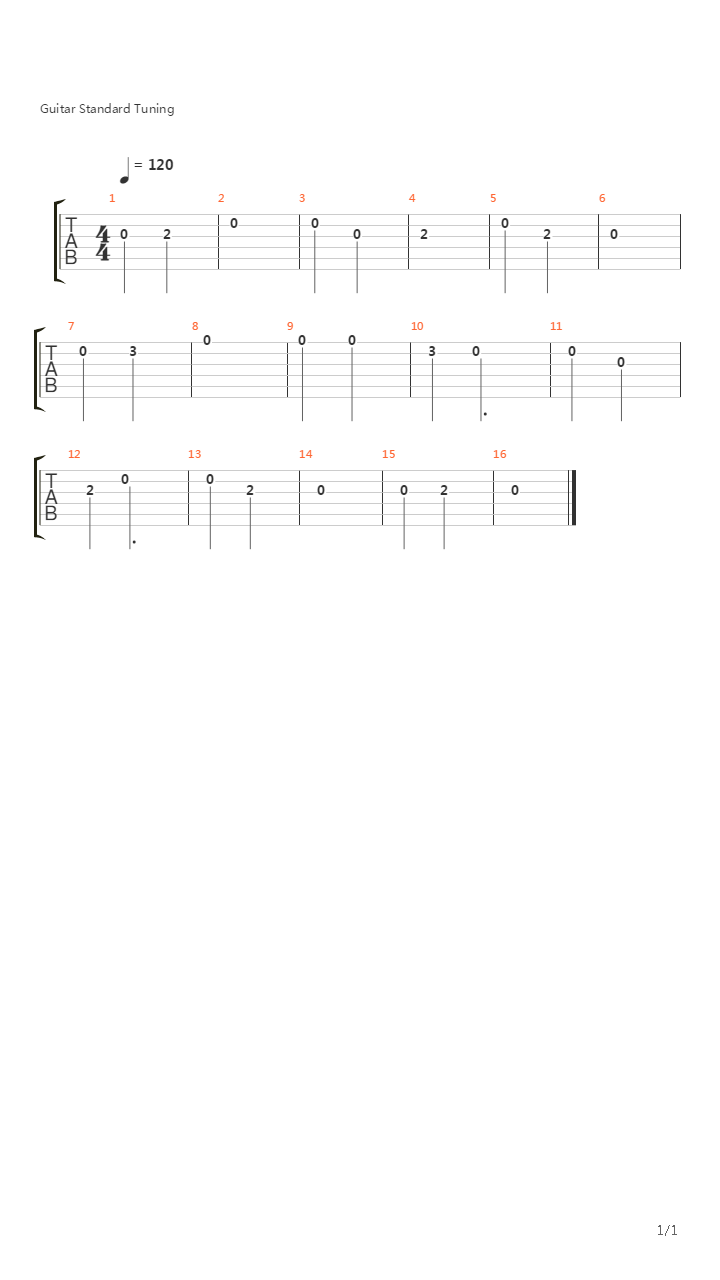 Take Me Home Country Roads Chorus solo吉他谱