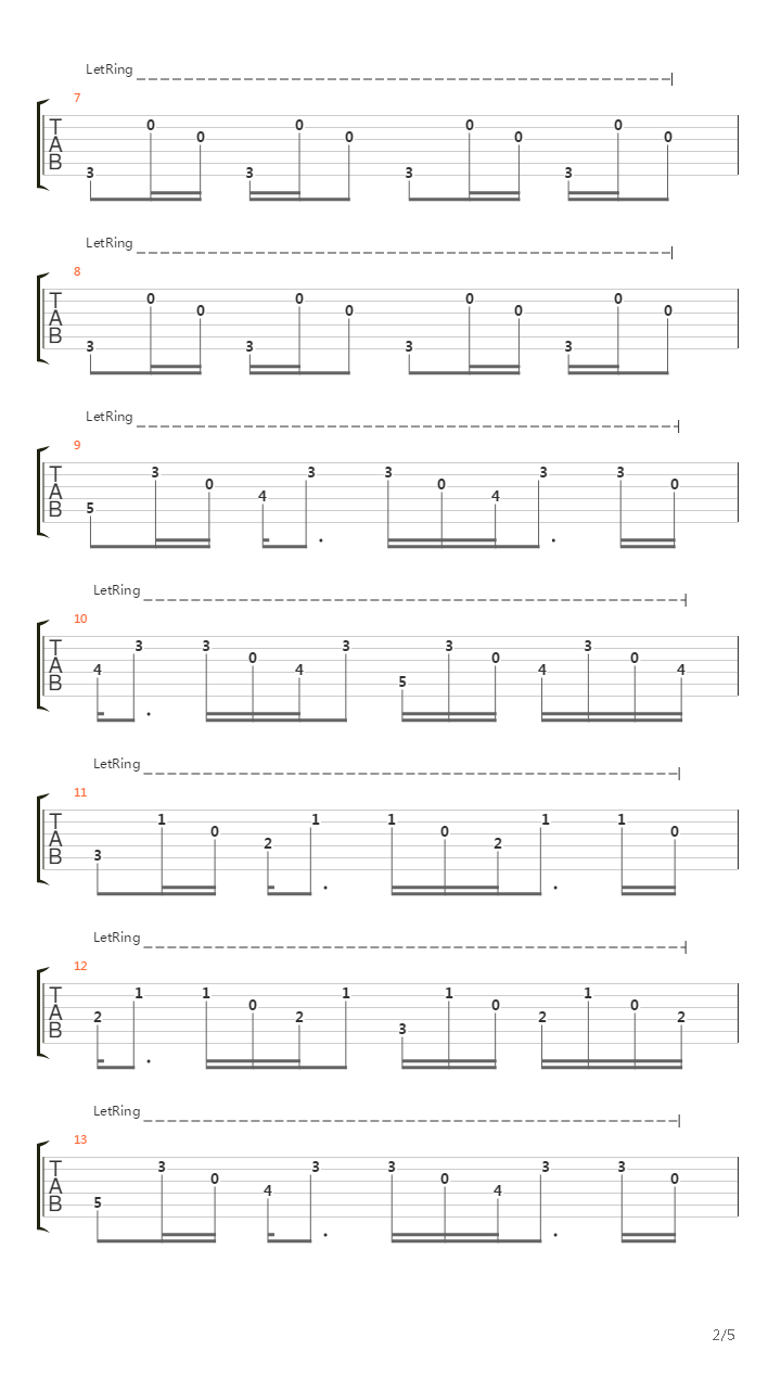 Theme From The Search For Everything吉他谱