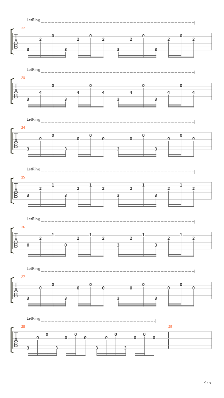 Theme From The Search For Everything吉他谱