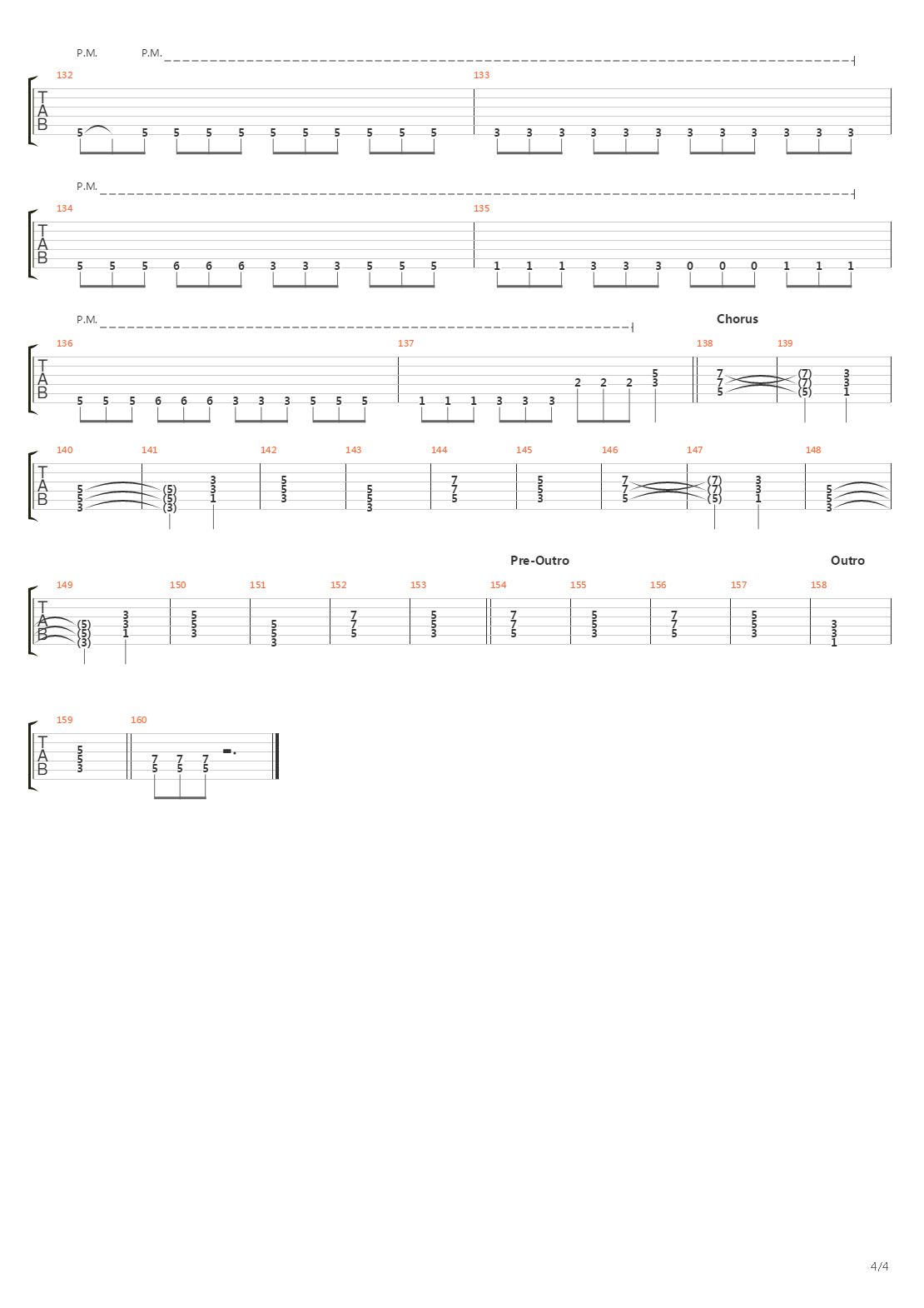 Across The Highlands吉他谱