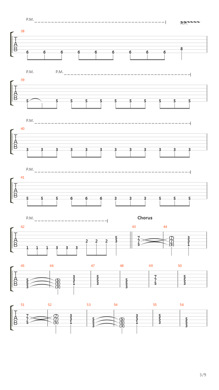 Across The Highlands吉他谱