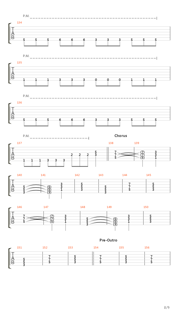 Across The Highlands吉他谱