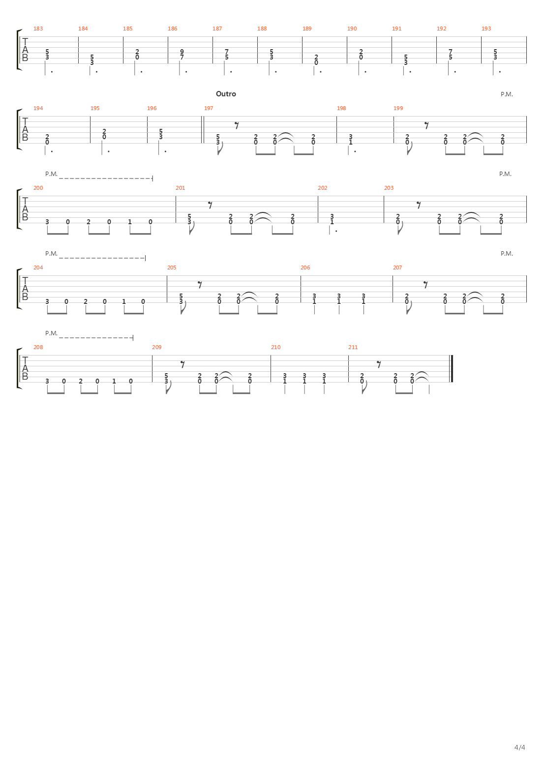 Veil Of Elysium吉他谱