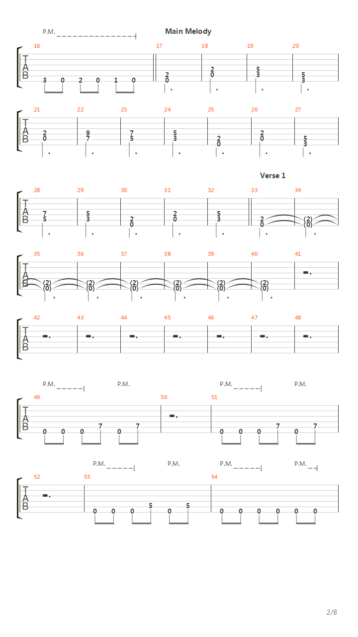 Veil Of Elysium吉他谱