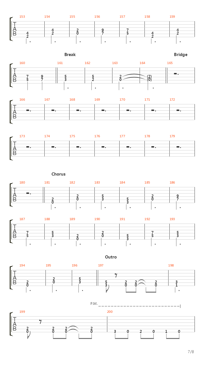 Veil Of Elysium吉他谱