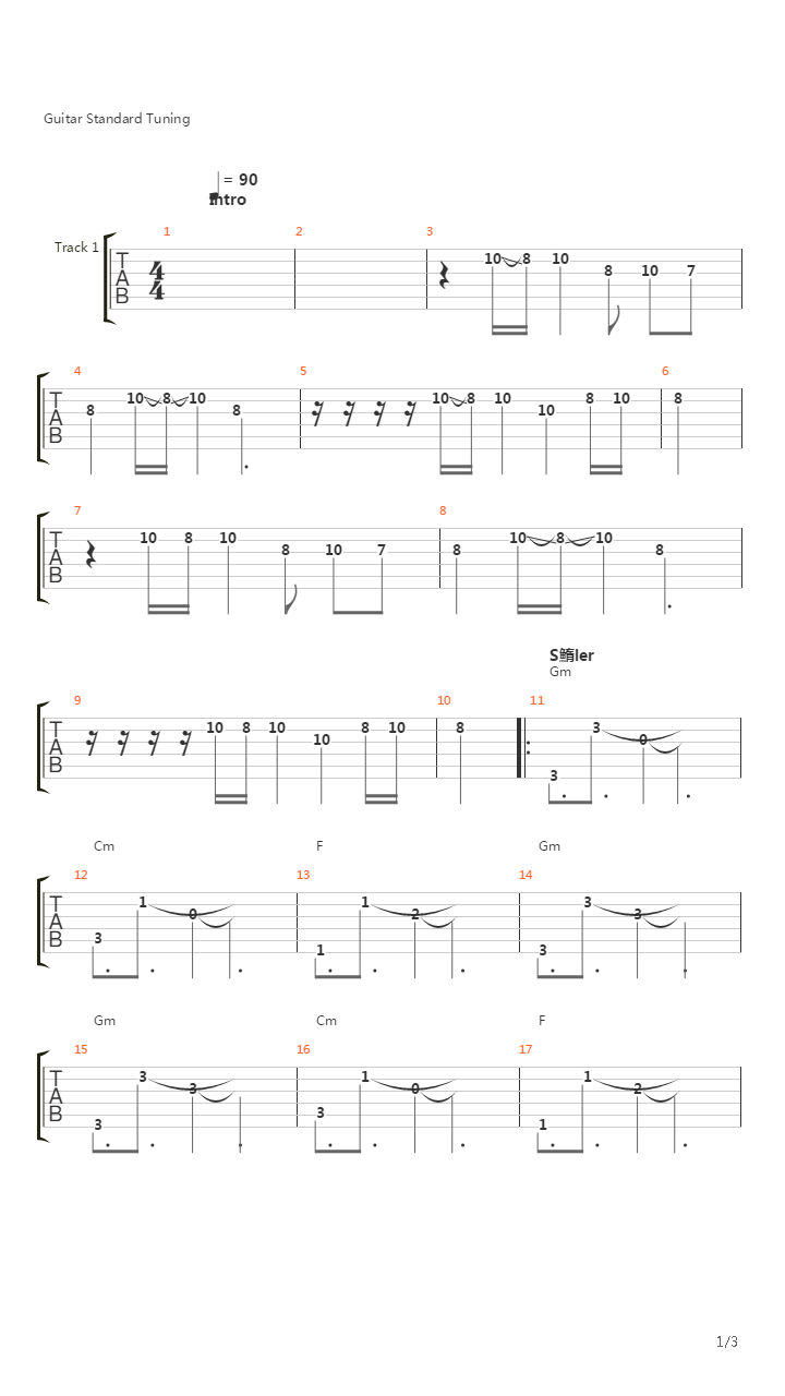 Kehribar吉他谱