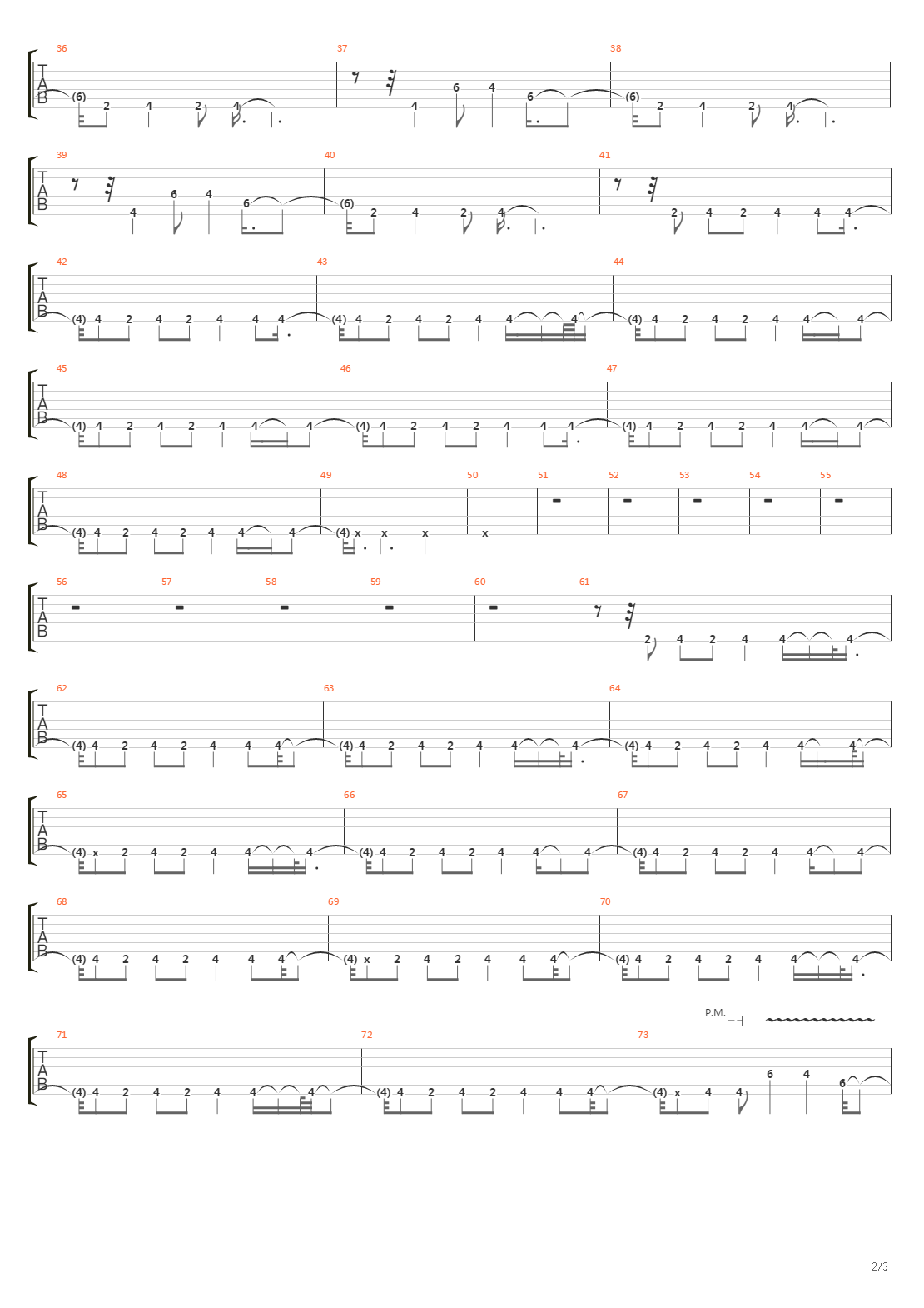 Sector Sweep吉他谱