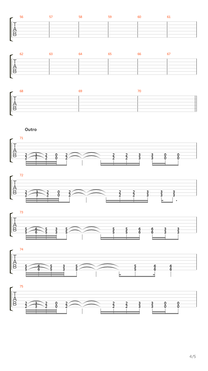 Pleiades吉他谱
