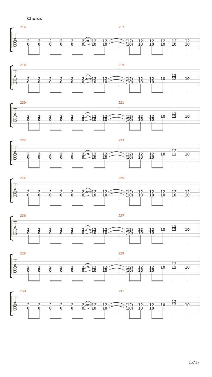 Freedom Run吉他谱