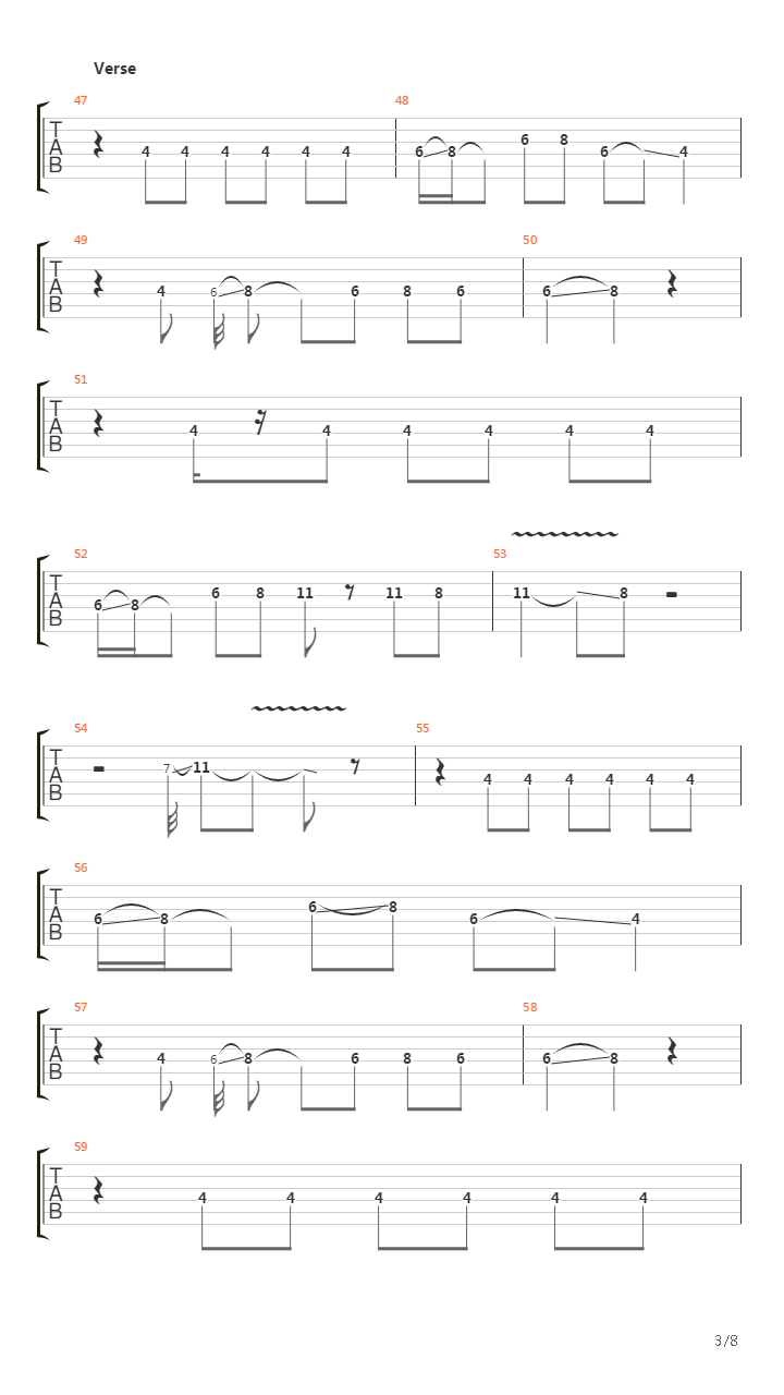 Flash吉他谱