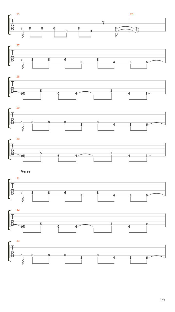 Stop Draggin Around吉他谱