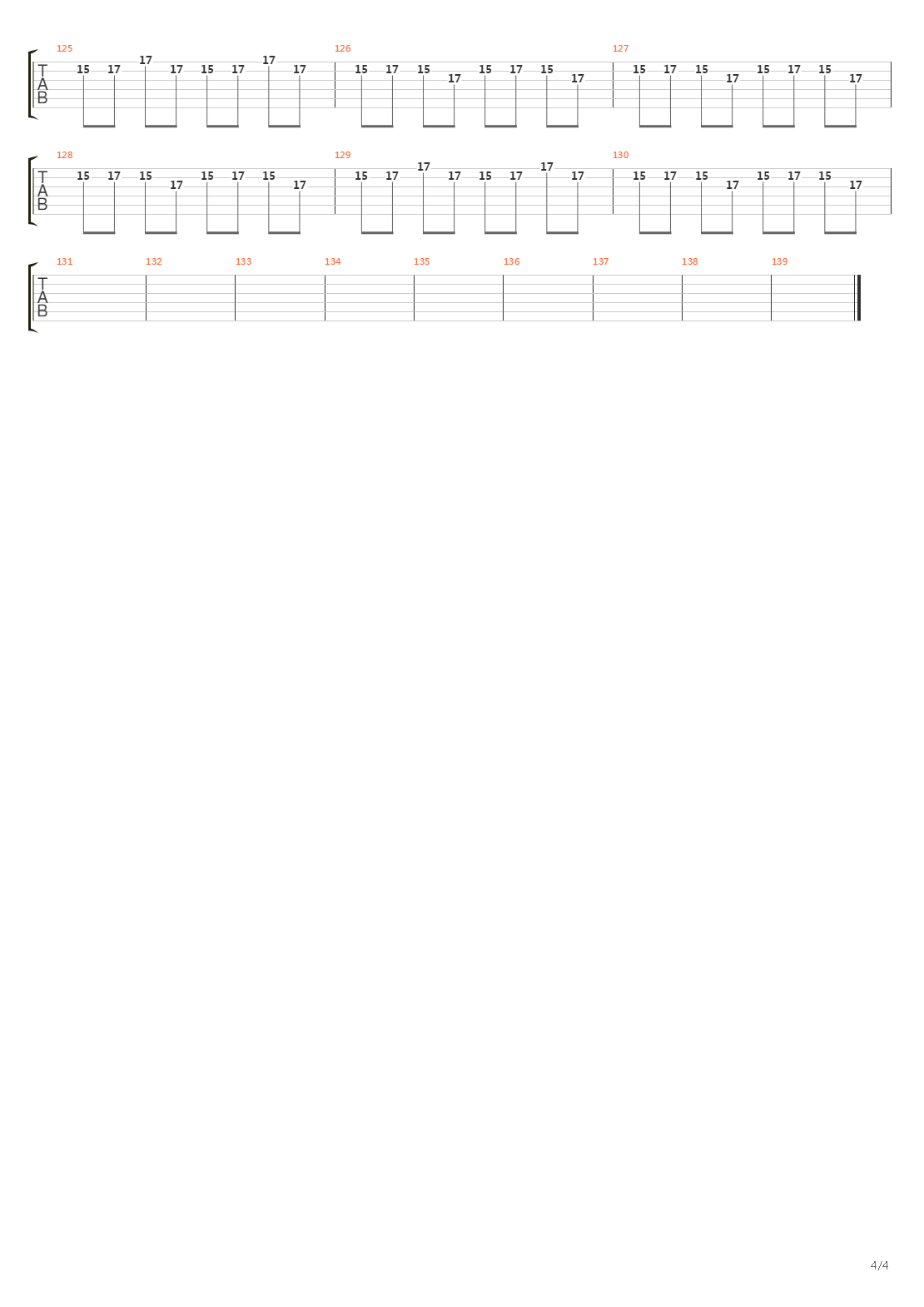 The Habit吉他谱