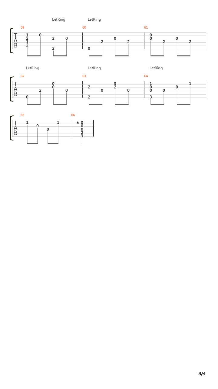 Metronome(米津玄师)【武士桑版】吉他谱