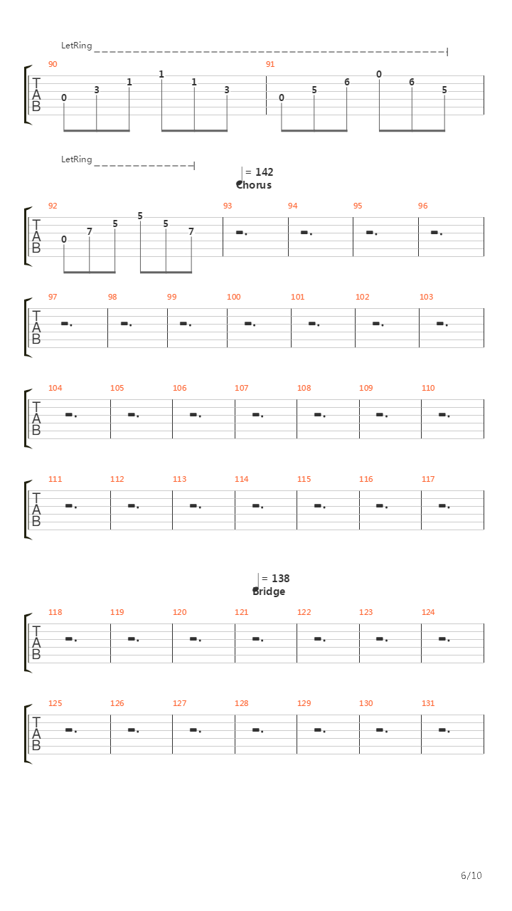 A Grave For Each One Of Us吉他谱