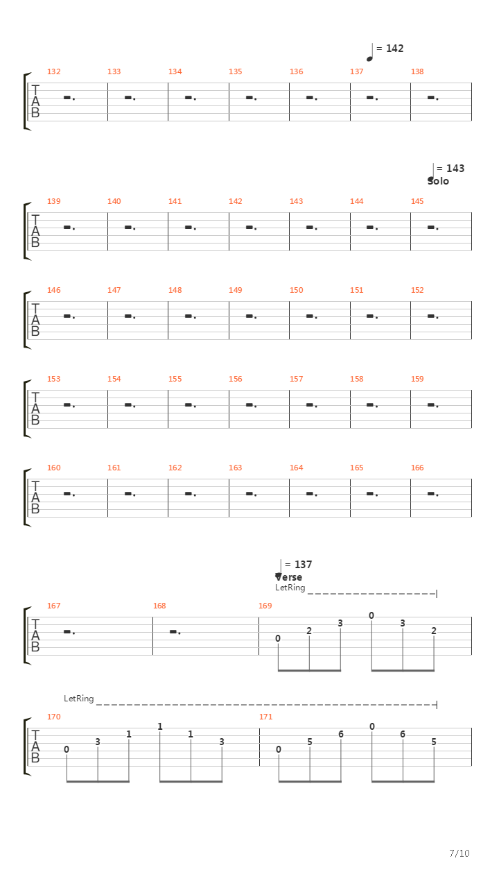 A Grave For Each One Of Us吉他谱