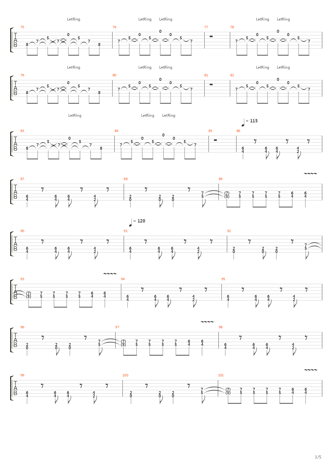 Izrael吉他谱