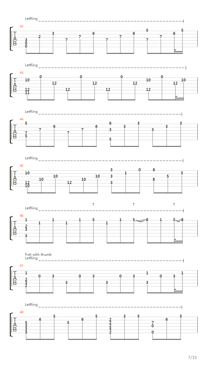 Moonlight Sonata - 1St Movement Op 27 No 2吉他谱