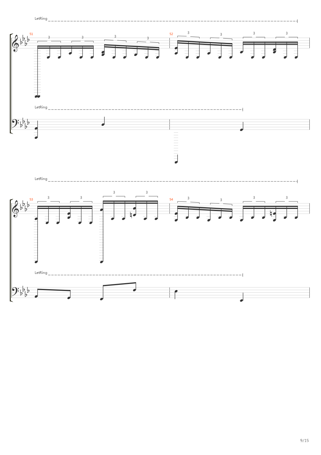 Sonata Pathetique - 2Nd Movement吉他谱