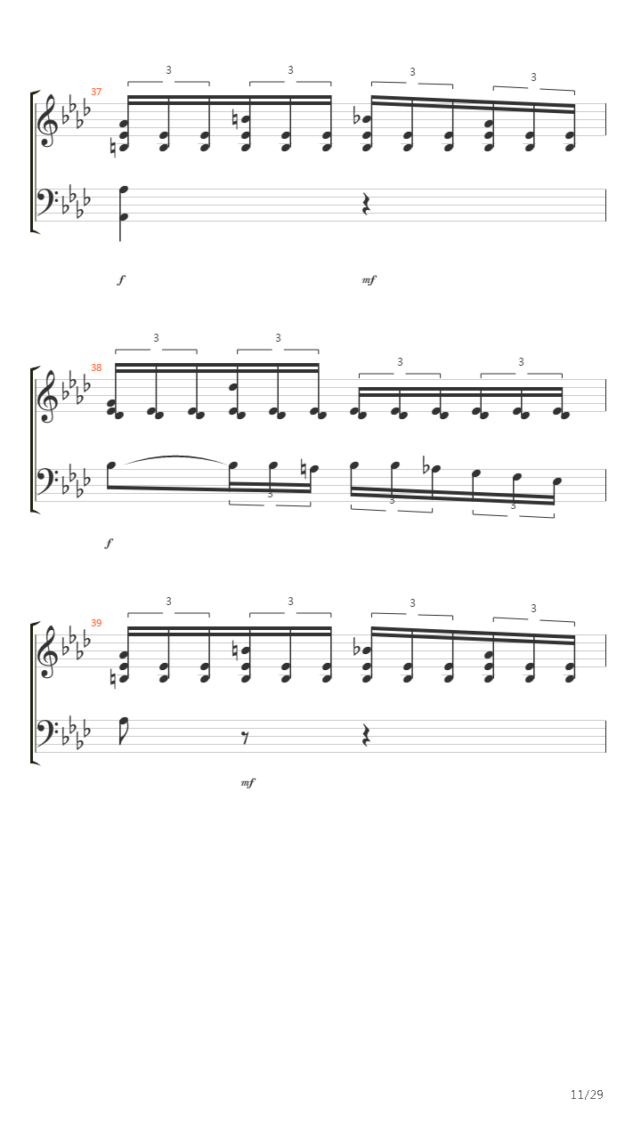 Sonata Pathetique - 2Nd Movement吉他谱