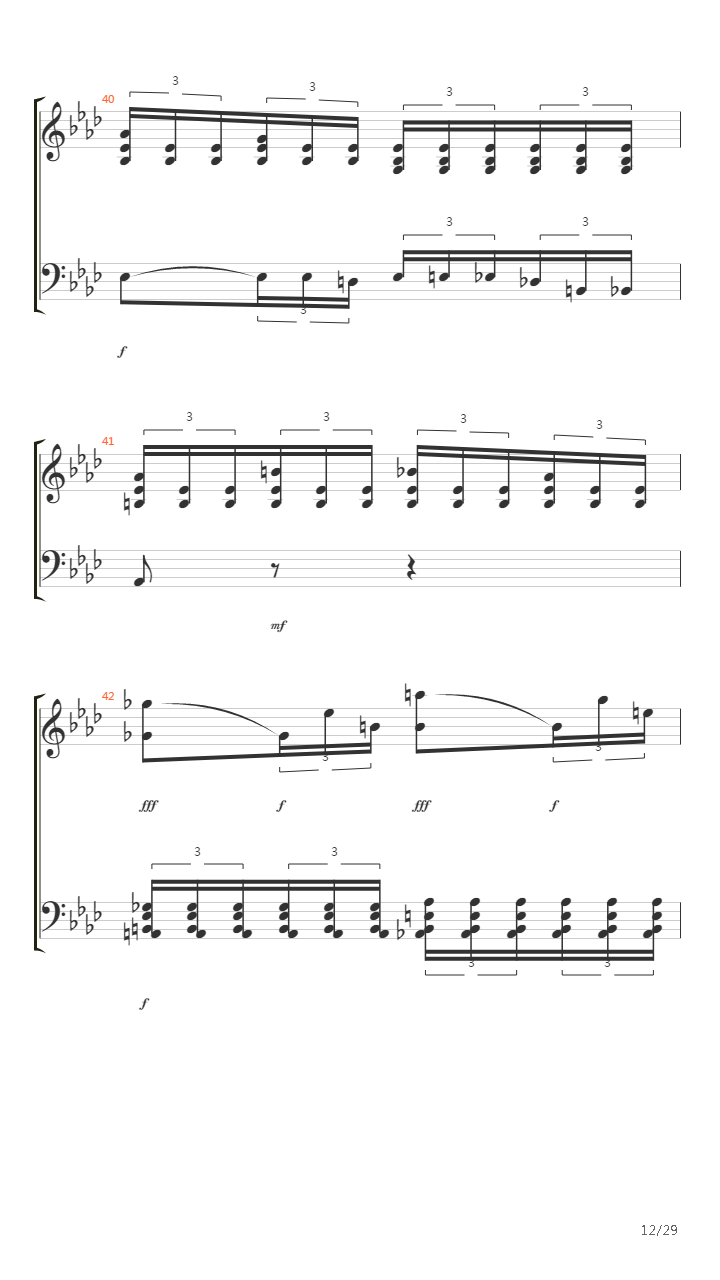 Sonata Pathetique - 2Nd Movement吉他谱