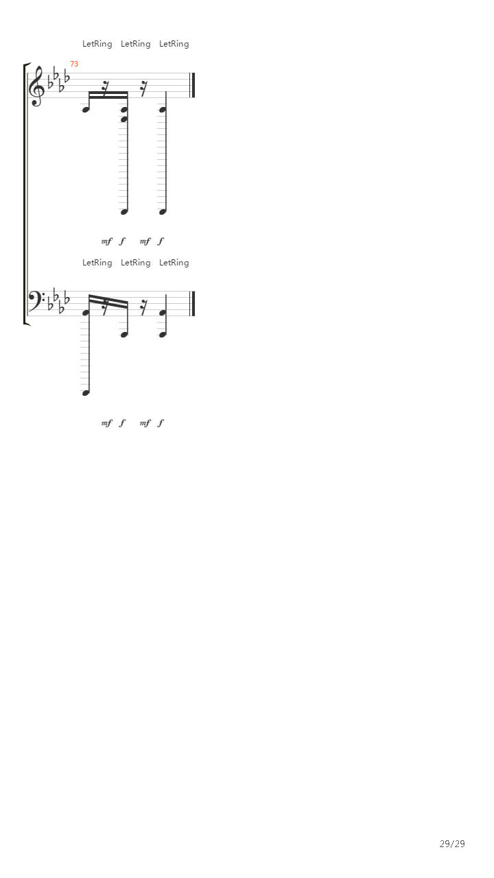 Sonata Pathetique - 2Nd Movement吉他谱