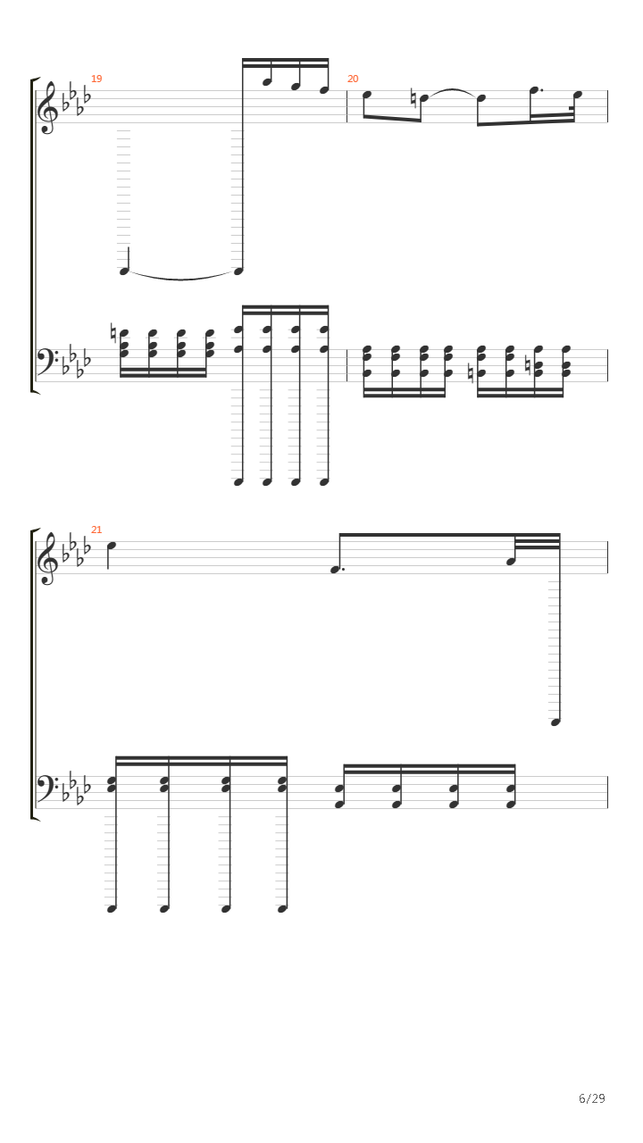 Sonata Pathetique - 2Nd Movement吉他谱