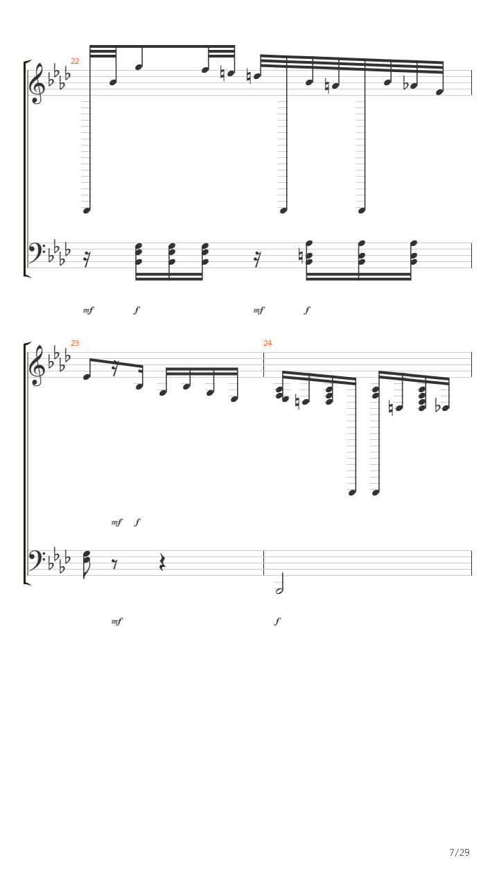 Sonata Pathetique - 2Nd Movement吉他谱