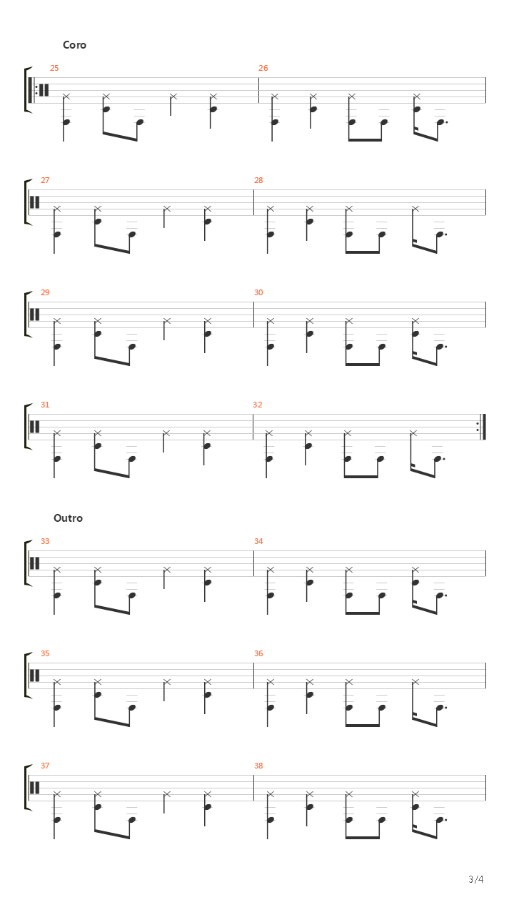 On The Level吉他谱