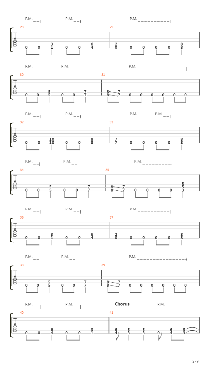 Dna吉他谱