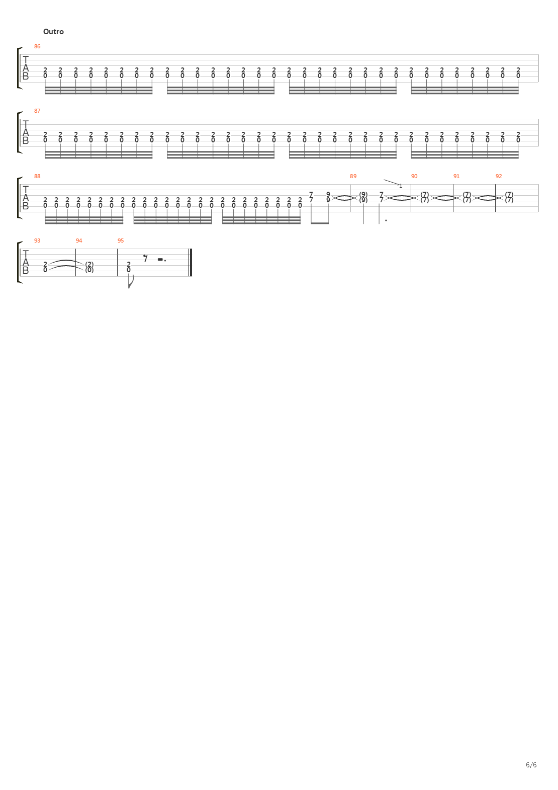 Stage Free吉他谱