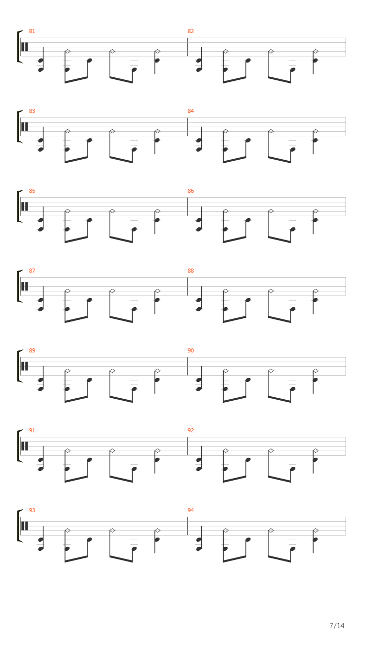 Revelation 12吉他谱