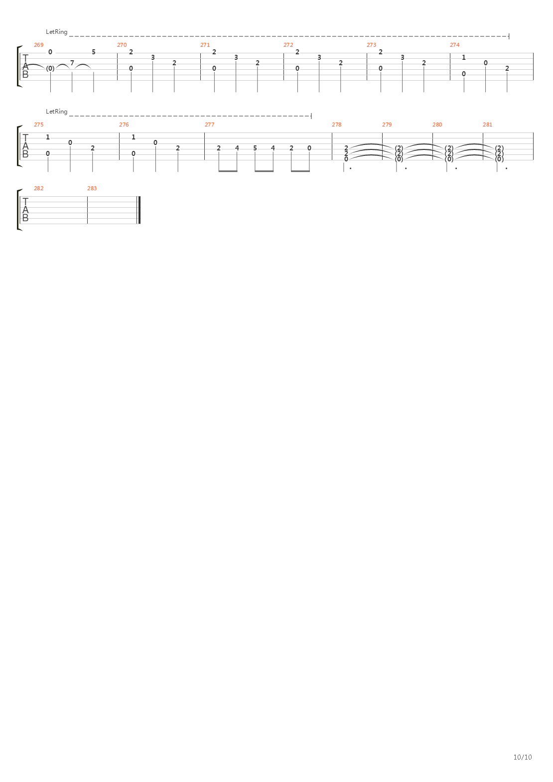 Jaguar God吉他谱