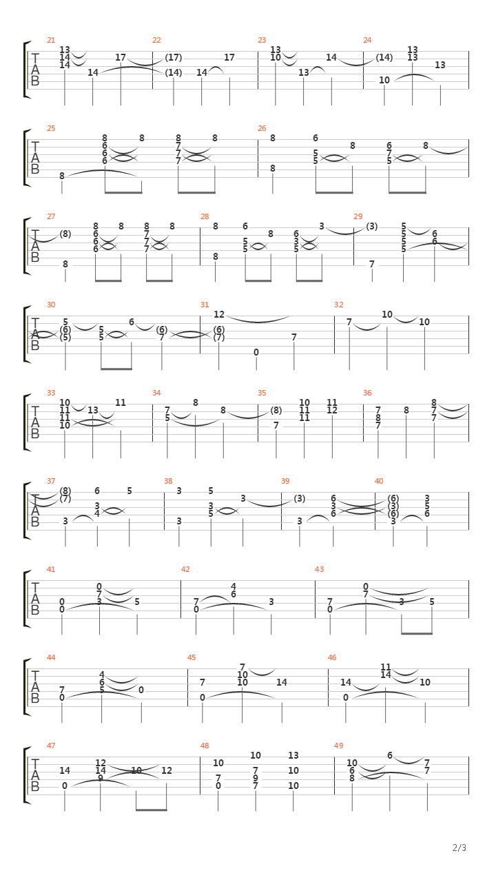 Valses Nobles Et Sentimentales - 2吉他谱