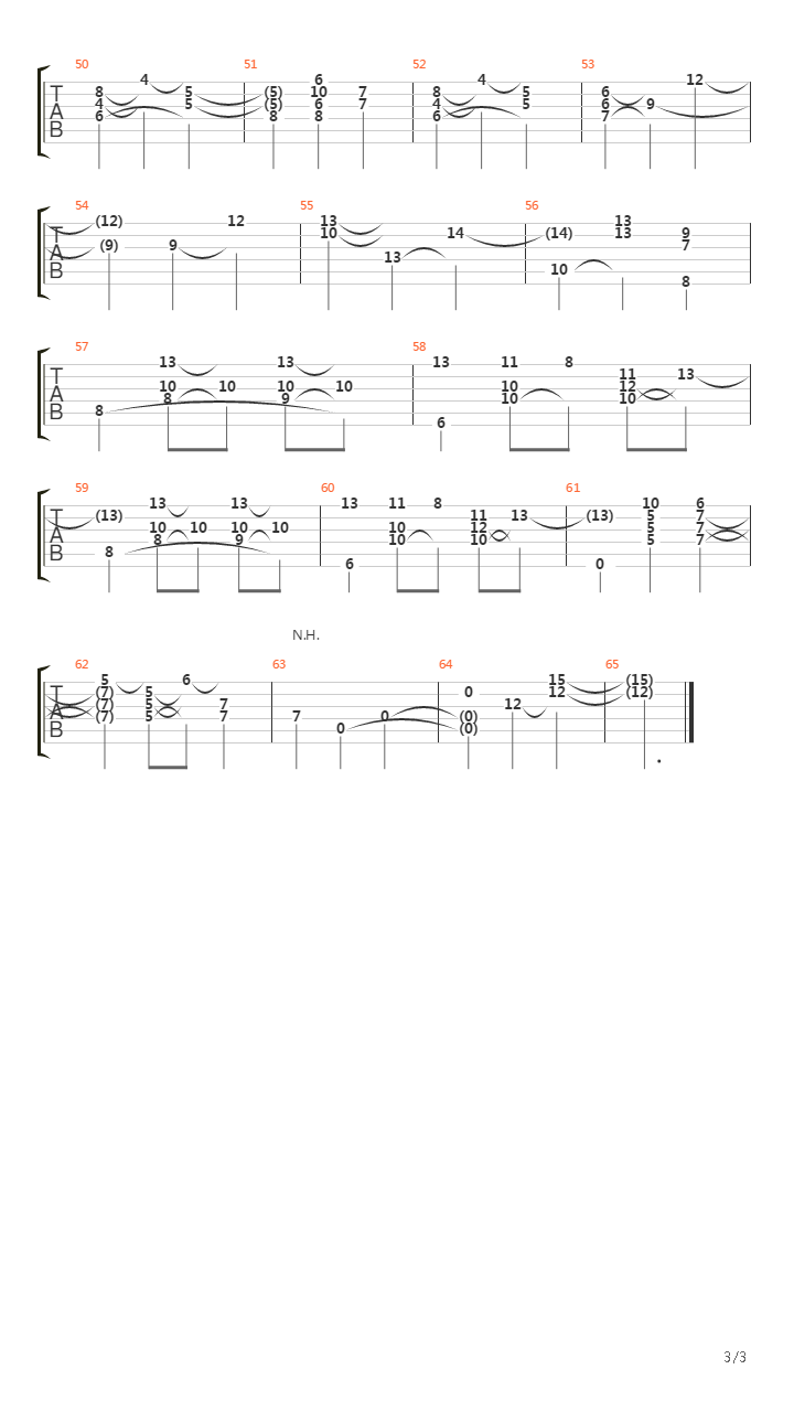 Valses Nobles Et Sentimentales - 2吉他谱