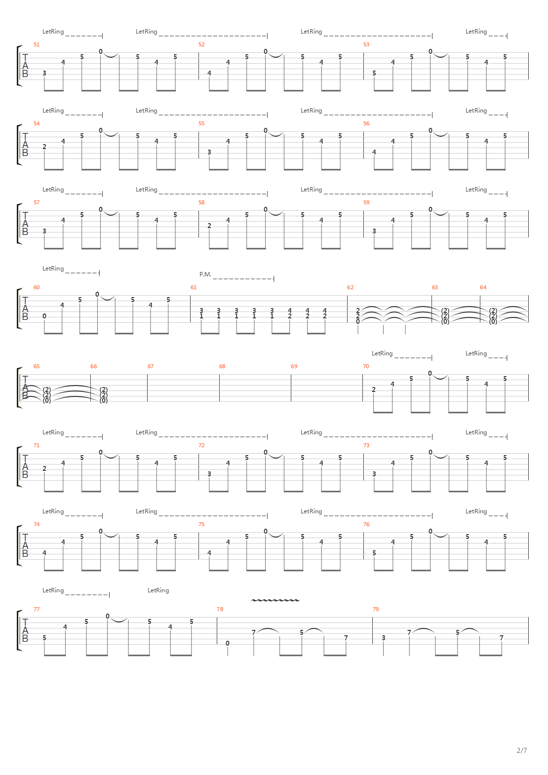 13吉他谱