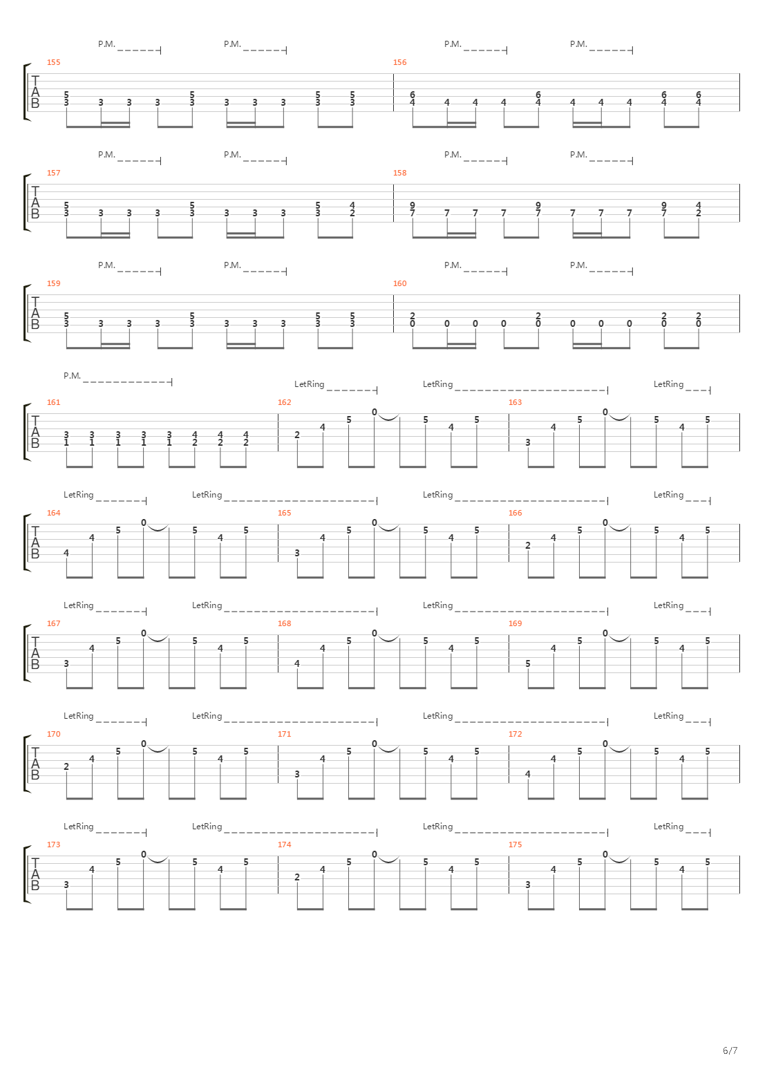 13吉他谱