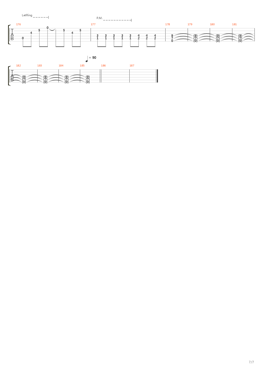 13吉他谱