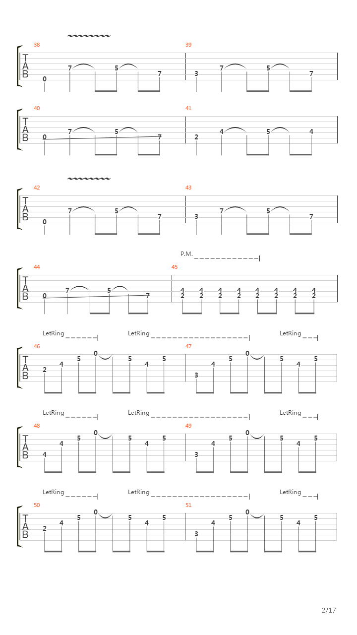 13吉他谱