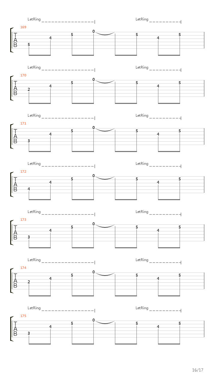 13吉他谱