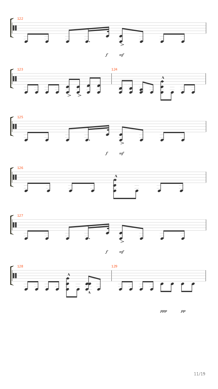 Fuel吉他谱