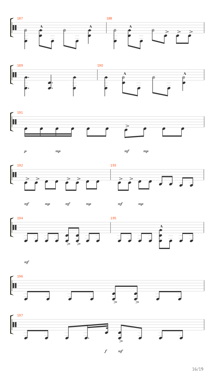 Fuel吉他谱