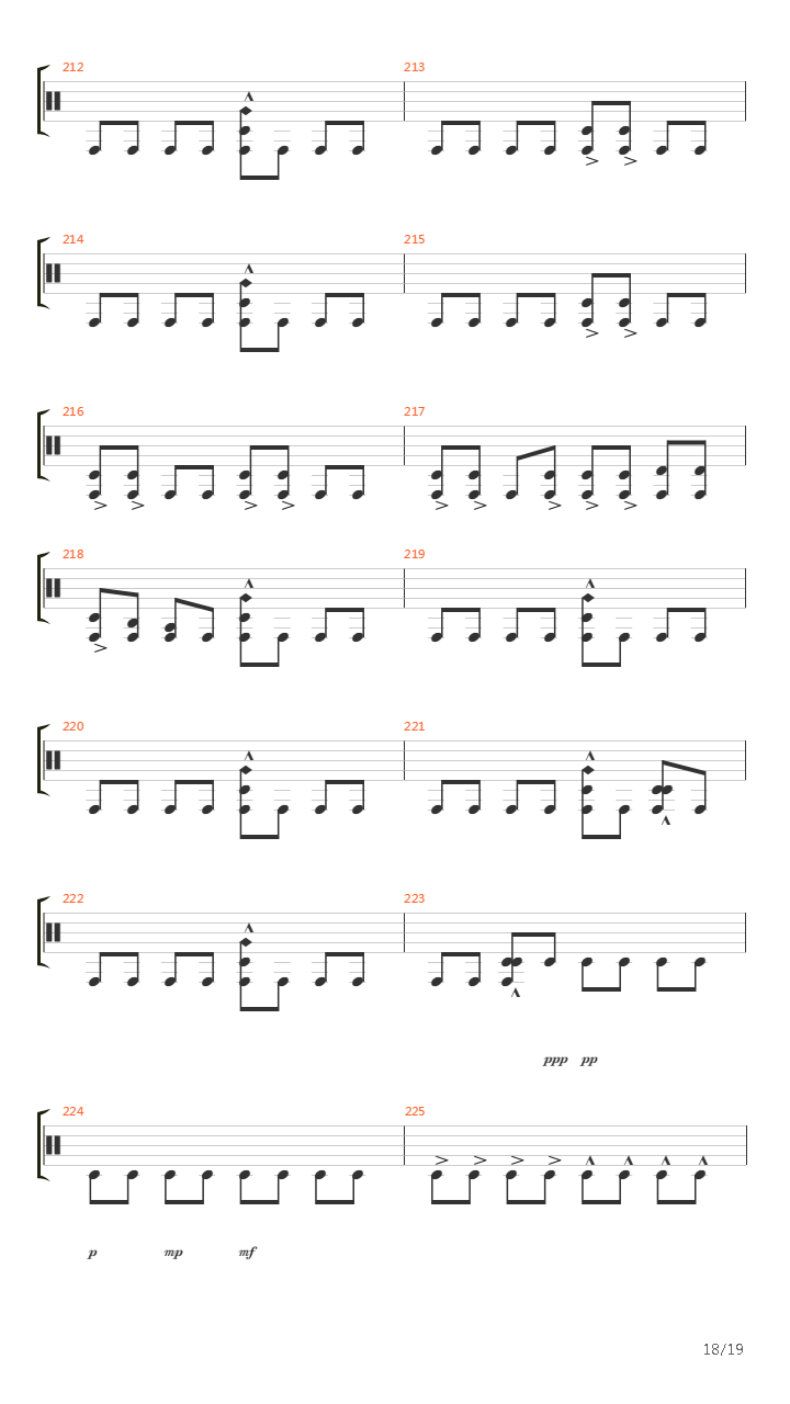 Fuel吉他谱