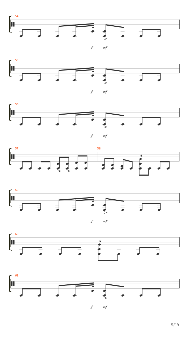 Fuel吉他谱